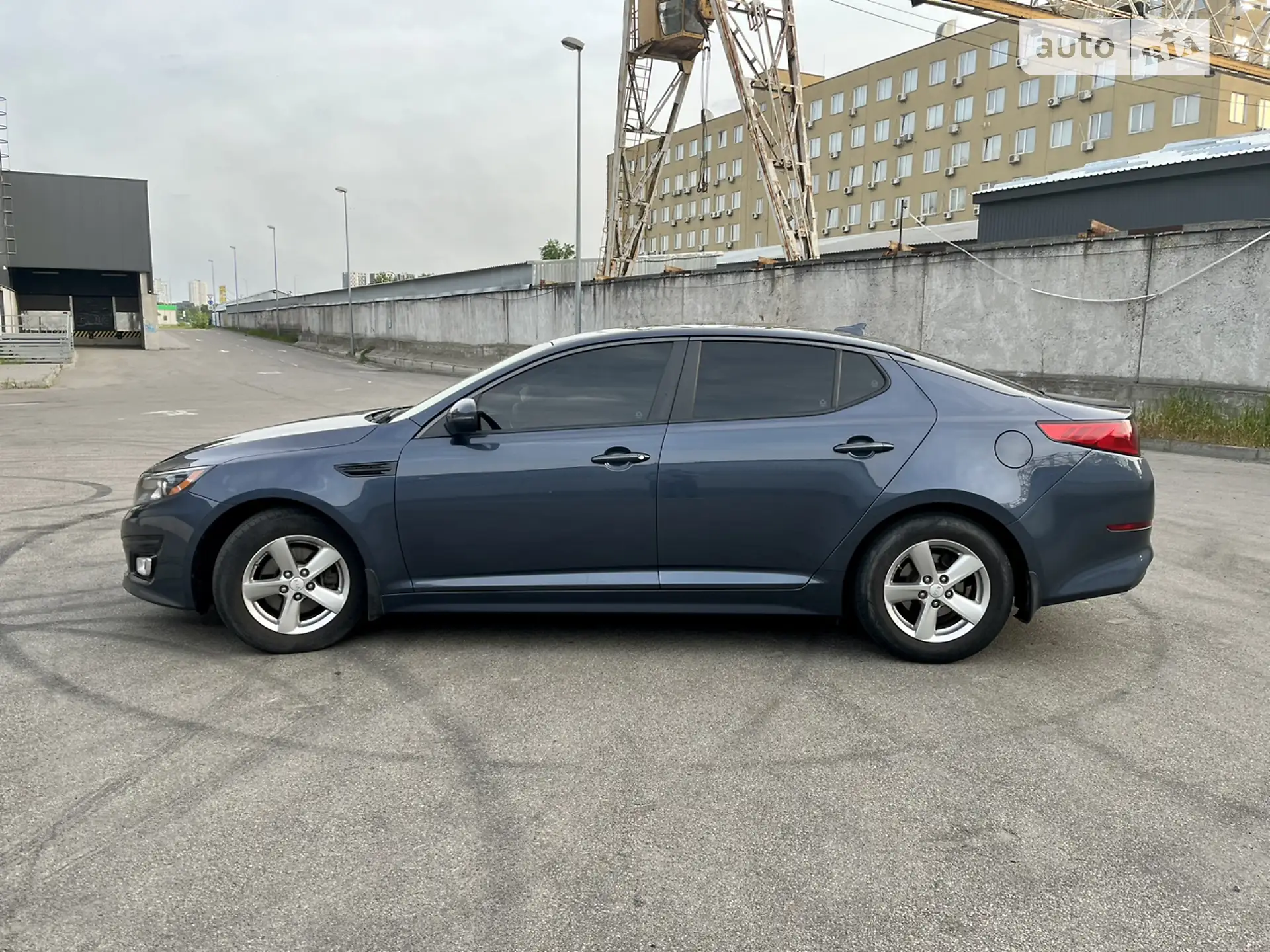 2014 Kia Optima - мініатюра 8