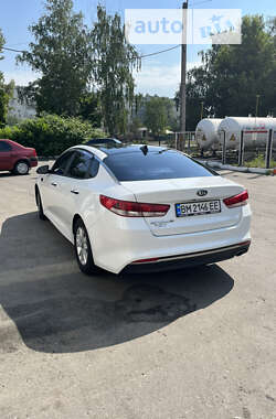 Седан Kia Optima 2016 в 