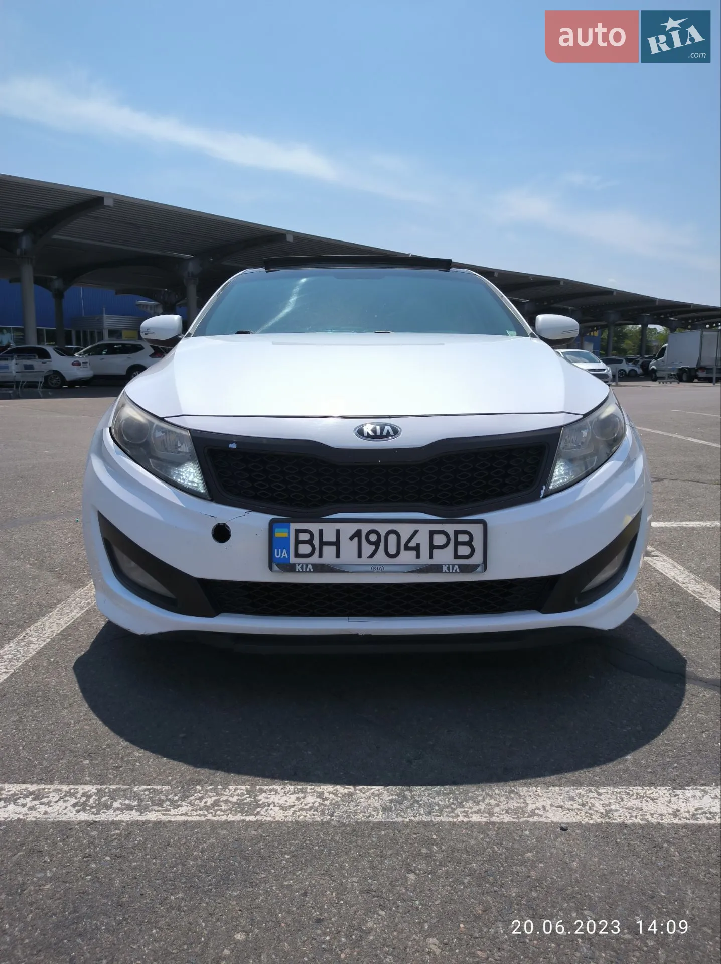 2012 Kia Optima - фото 1