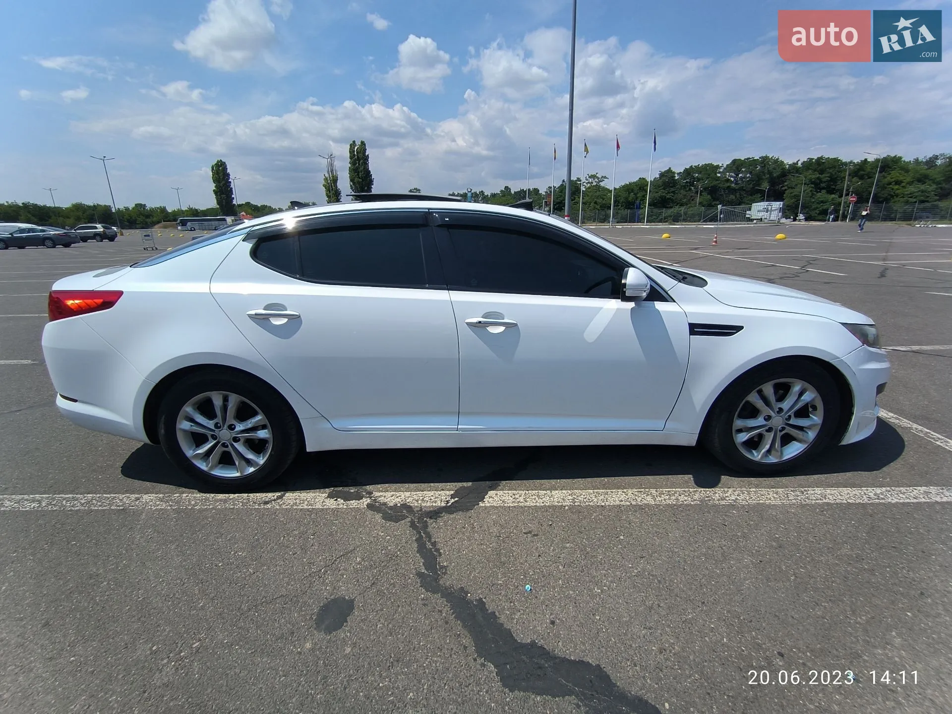 2012 Kia Optima - мініатюра 8