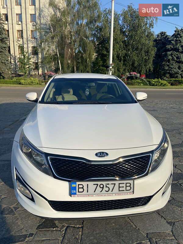 Седан Kia Optima 2015 в Кременчуці