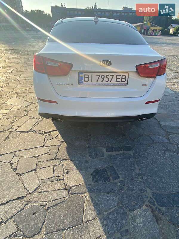 Седан Kia Optima 2015 в Кременчуці
