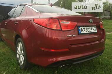 Седан Kia Optima 2015 в Харькове