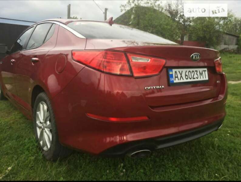 Седан Kia Optima 2015 в Харькове фото 6 Седан Kia Optima 2015 в Харькове