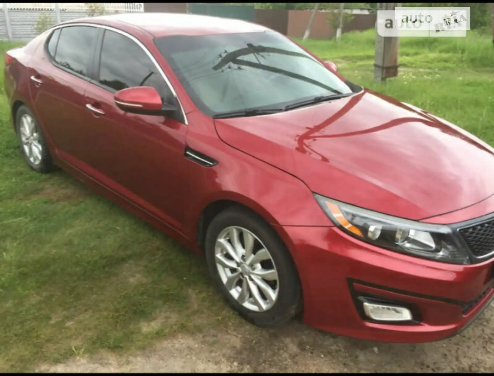 2015 Kia Optima - мініатюра 2