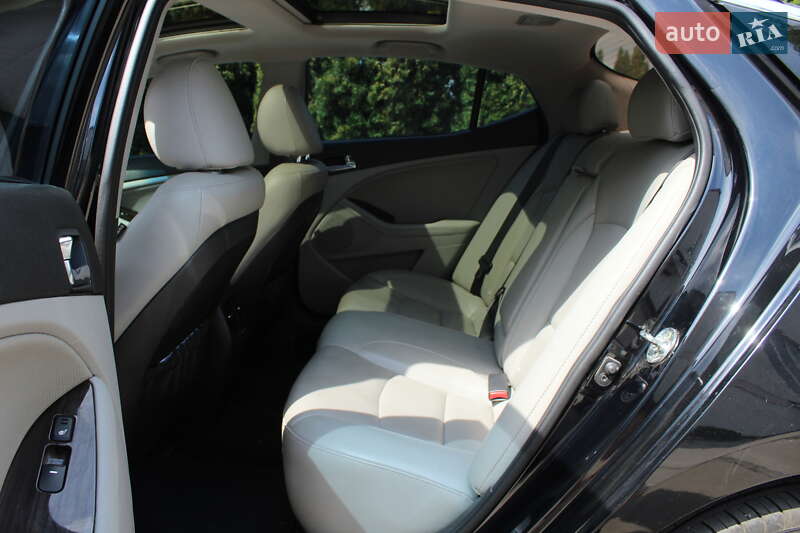 Седан Kia Optima 2013 в Кривом Озере фото 15 Седан Kia Optima 2013 в Кривом Озере