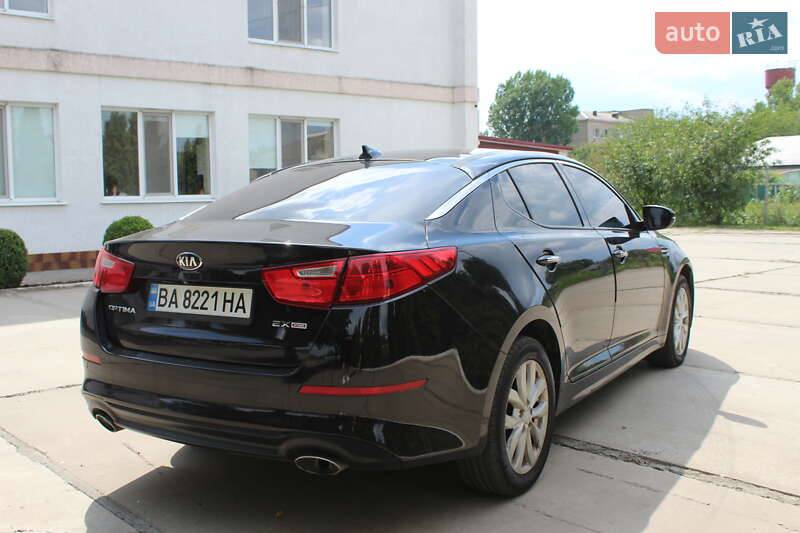 Седан Kia Optima 2013 в Кривом Озере фото 21 Седан Kia Optima 2013 в Кривом Озере