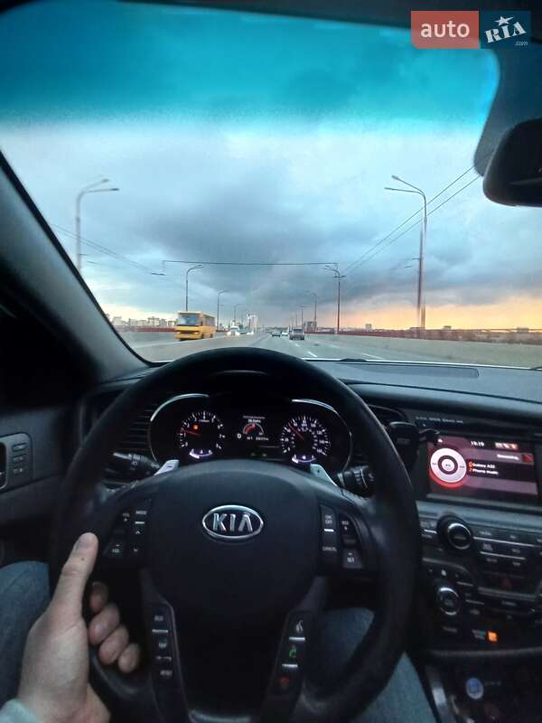 Седан Kia Optima 2011 в Днепре фото 6 Седан Kia Optima 2011 в Днепре