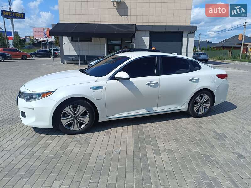 Седан Kia Optima 2017 в Ровно