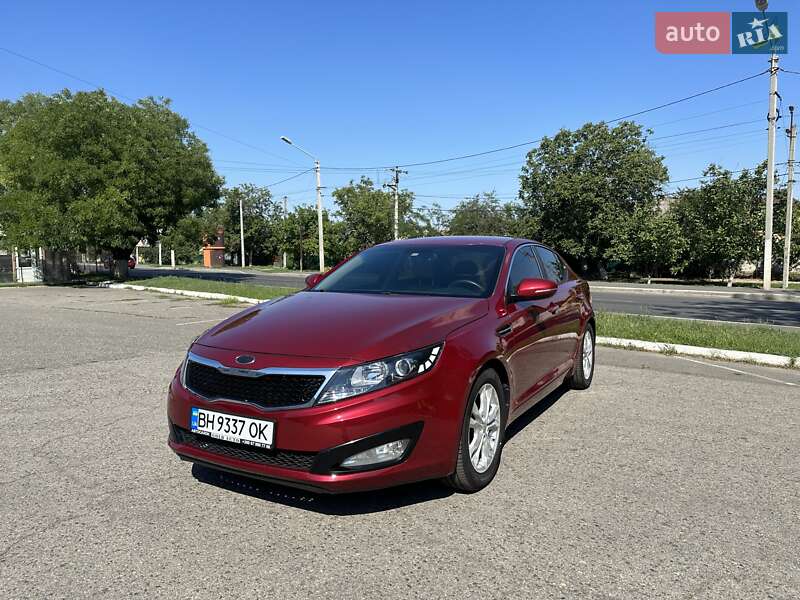 Kia Optima 2013