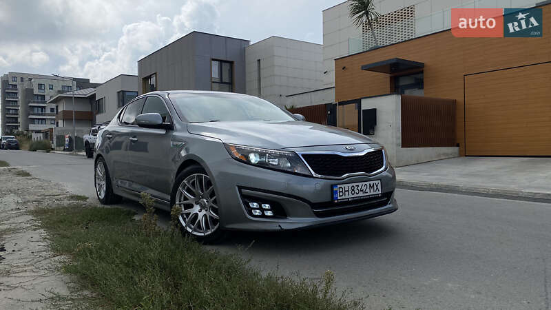 Kia Optima 2015
