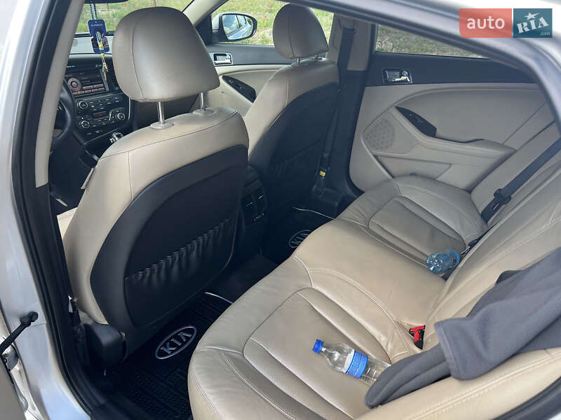 Седан Kia Optima 2011 в Калуші фото 14 Седан Kia Optima 2011 в Калуші