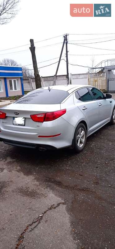Седан Kia Optima 2014 в Теплику