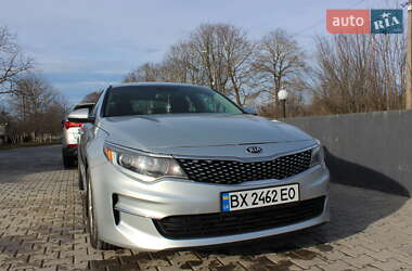 Седан Kia Optima 2017 в Дунаевцах