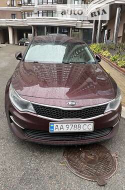 Седан Kia Optima 2016 в Киеве