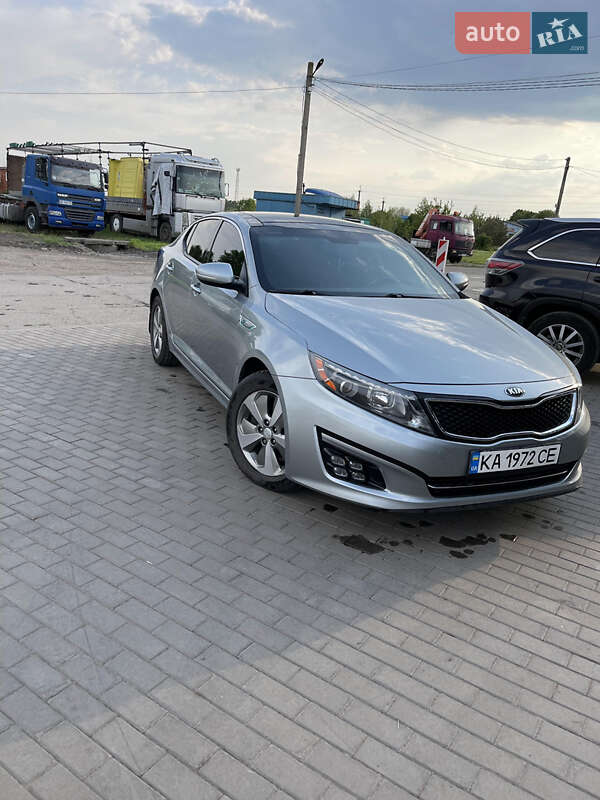 Седан Kia Optima 2014 в Апостоловому