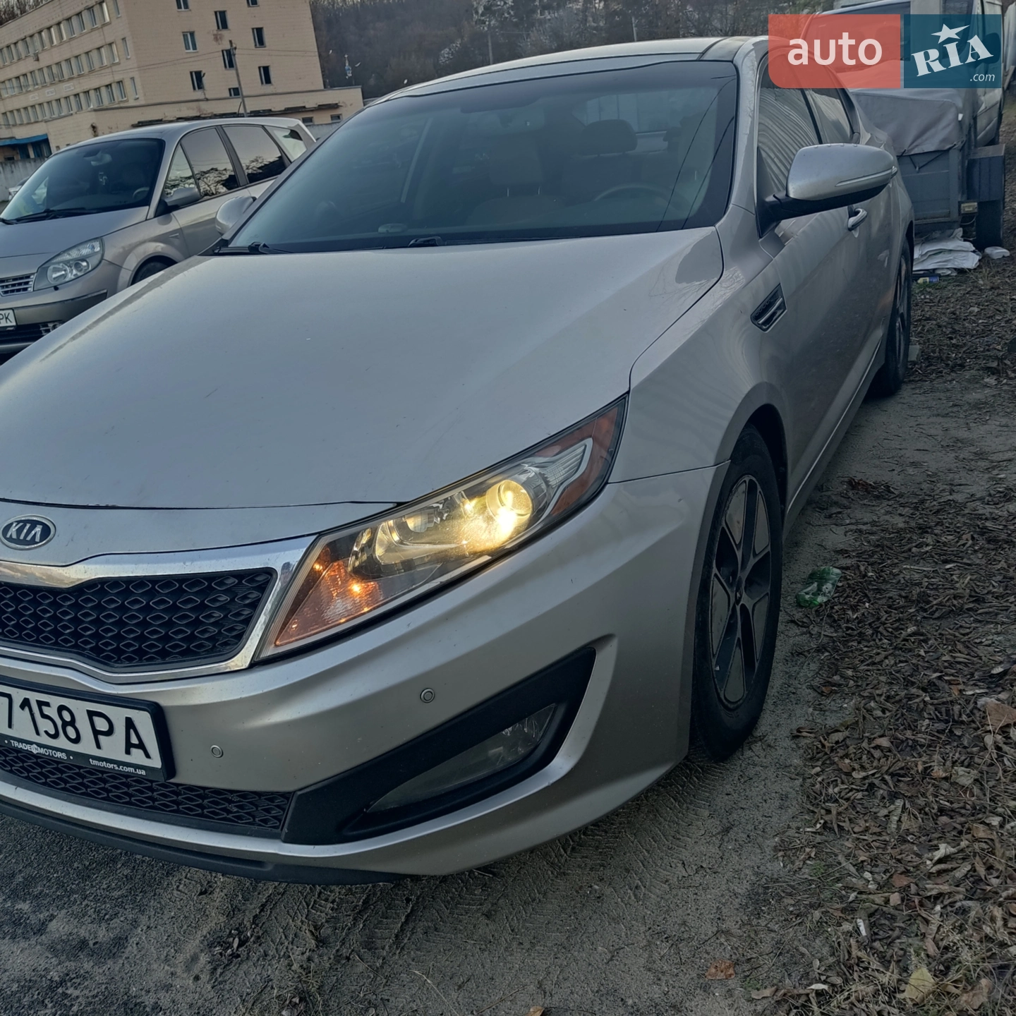 2012 Kia Optima - мініатюра 2