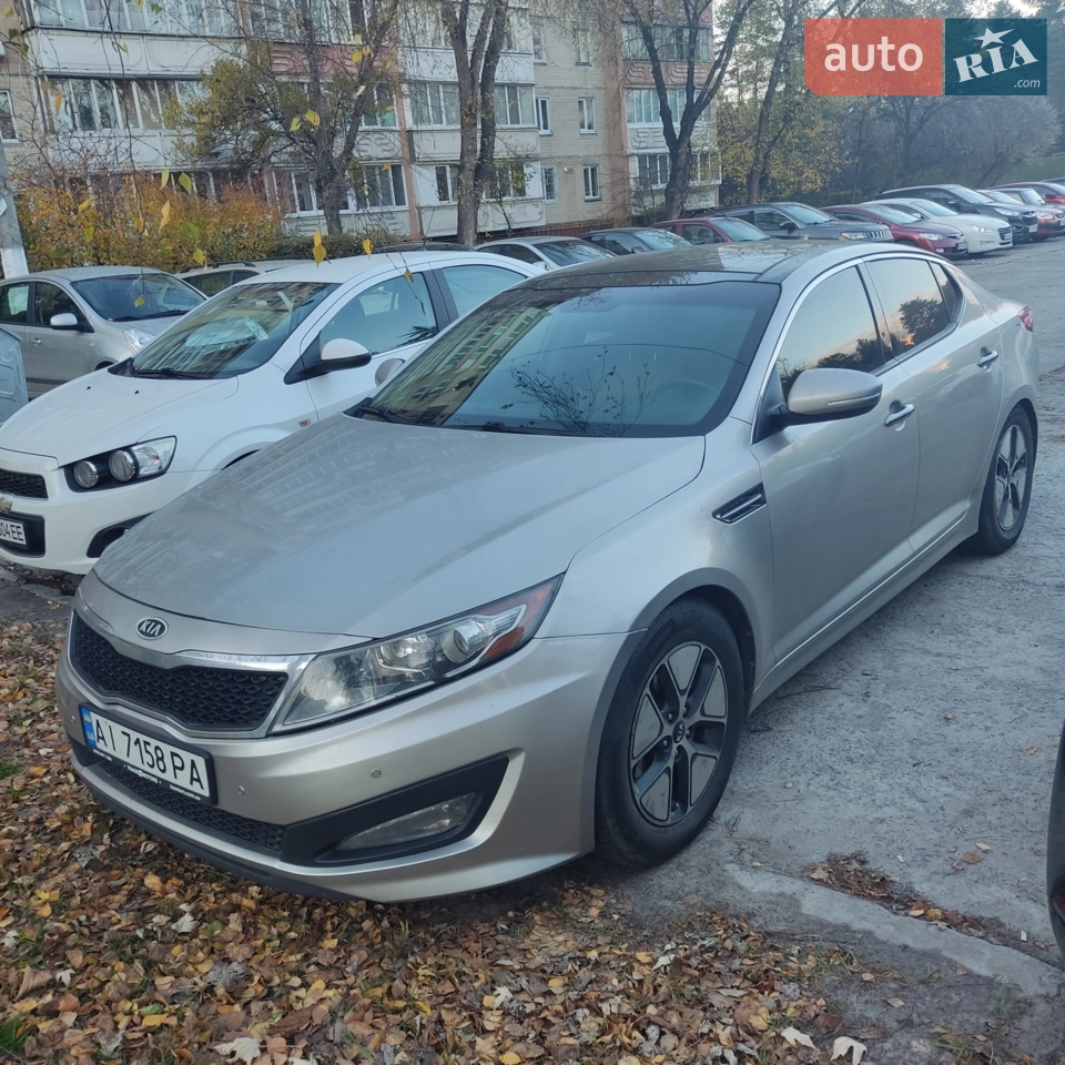 2012 Kia Optima - мініатюра 13