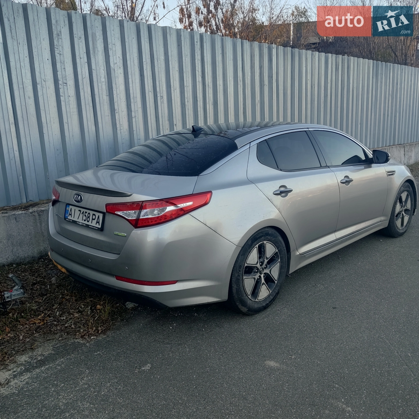 2012 Kia Optima - мініатюра 9