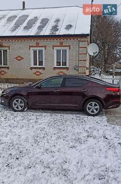 Седан Kia Optima 2014 в 