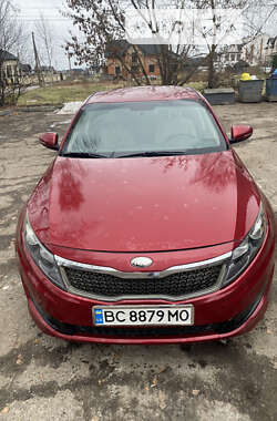 Седан Kia Optima 2013 в 