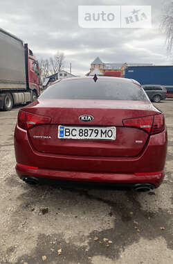 Седан Kia Optima 2013 в 