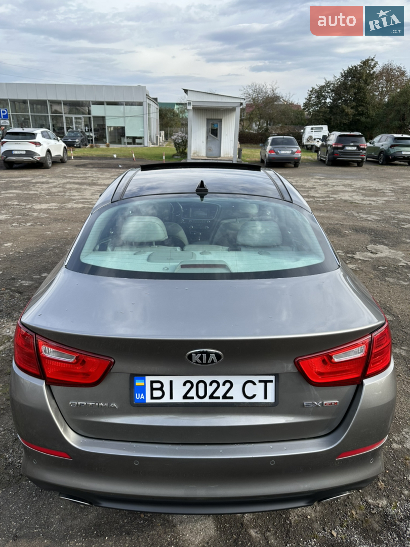 2014 Kia Optima - мініатюра 3