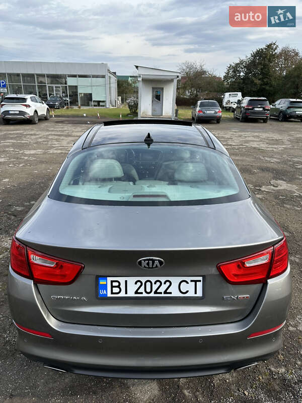 Седан Kia Optima 2014 в Рахове