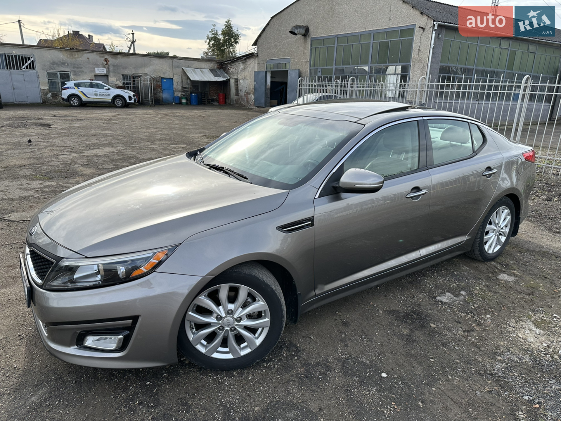 2014 Kia Optima - мініатюра 2