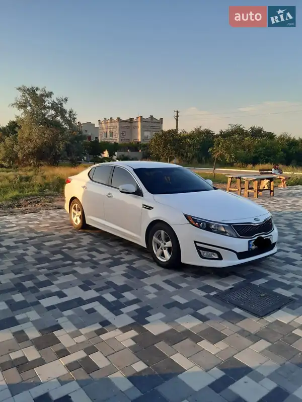 Kia Optima 2014