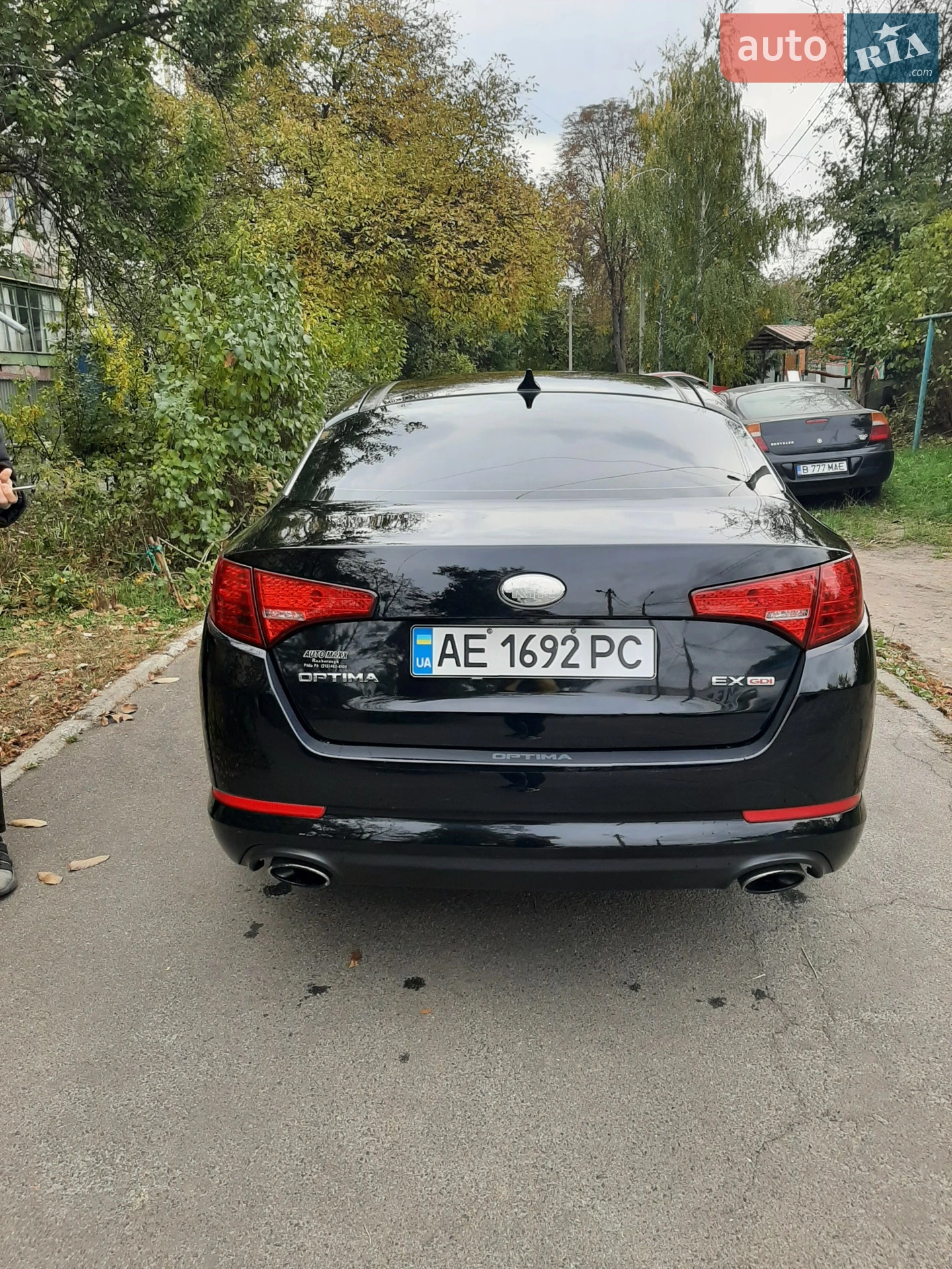 2012 Kia Optima - мініатюра 3