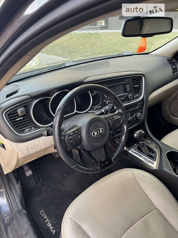 Седан Kia Optima 2015 в Борисполе фото 9 Седан Kia Optima 2015 в Борисполе