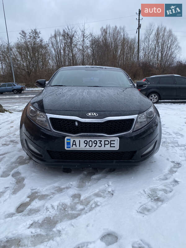 Kia Optima 2013
