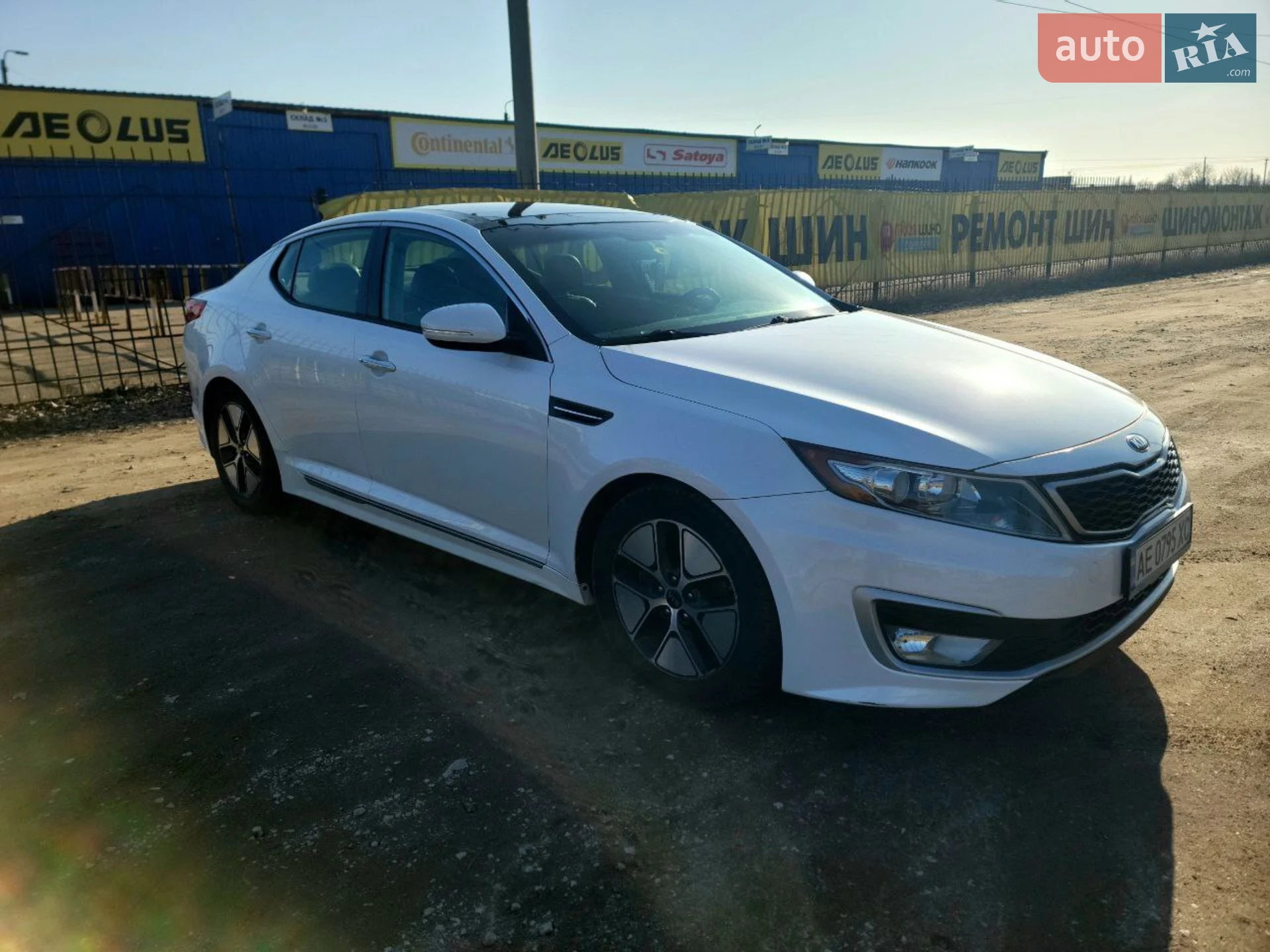 2012 Kia Optima - мініатюра 9