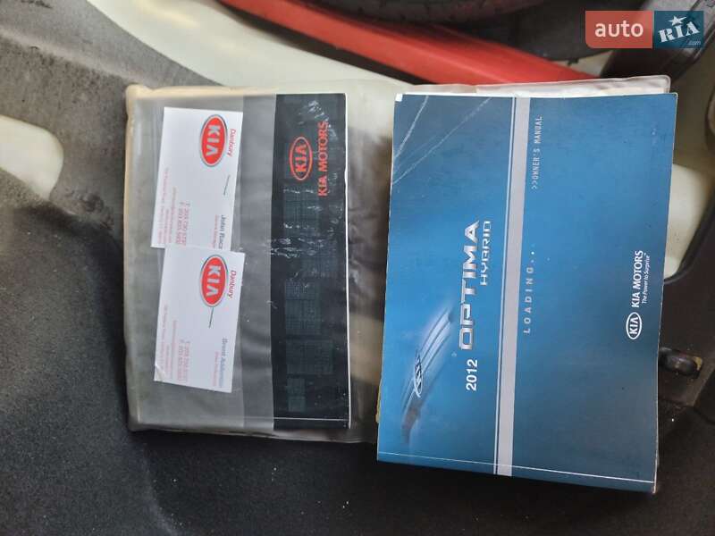 Седан Kia Optima 2012 в Днепре