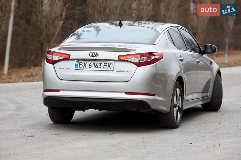 Седан Kia Optima 2013 в Киеве