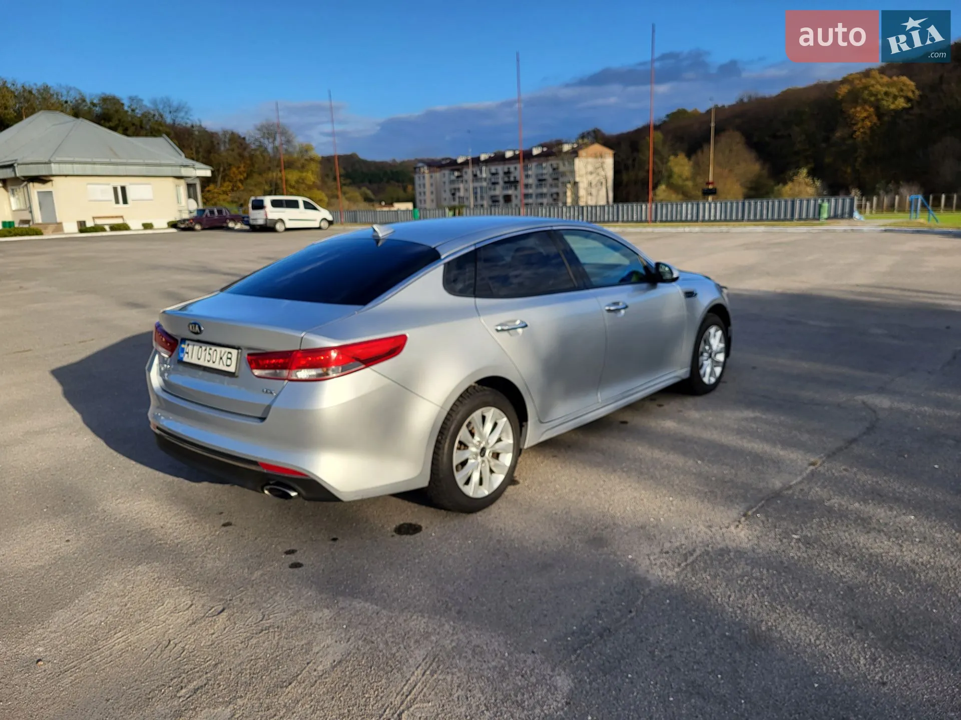 2017 Kia Optima - мініатюра 5