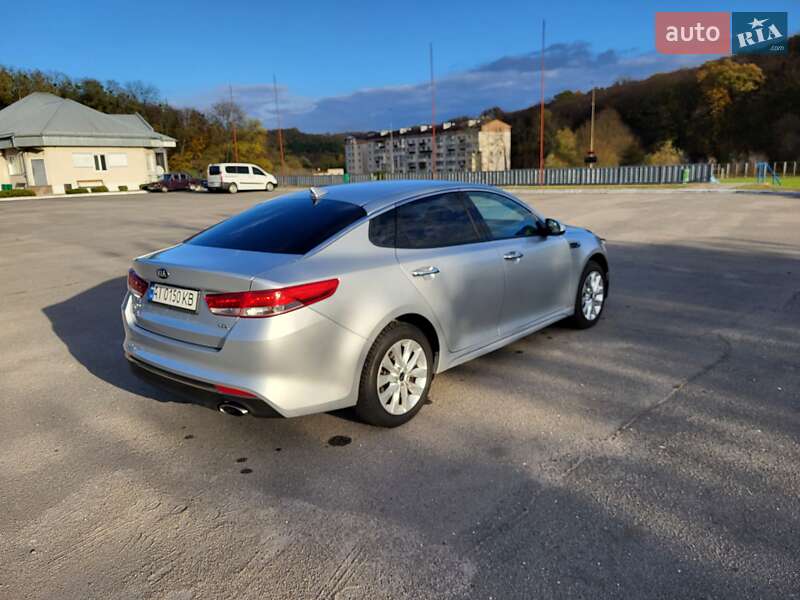 Седан Kia Optima 2017 в Киеве фото 5 Седан Kia Optima 2017 в Киеве