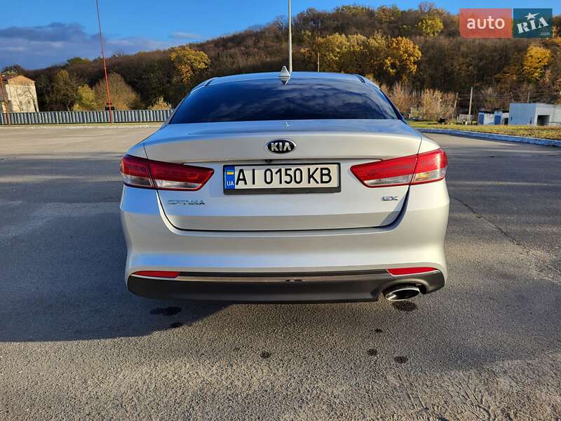 Седан Kia Optima 2017 в Киеве фото 6 Седан Kia Optima 2017 в Киеве