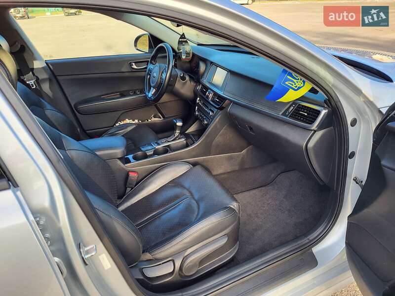 Седан Kia Optima 2017 в Киеве фото 10 Седан Kia Optima 2017 в Киеве