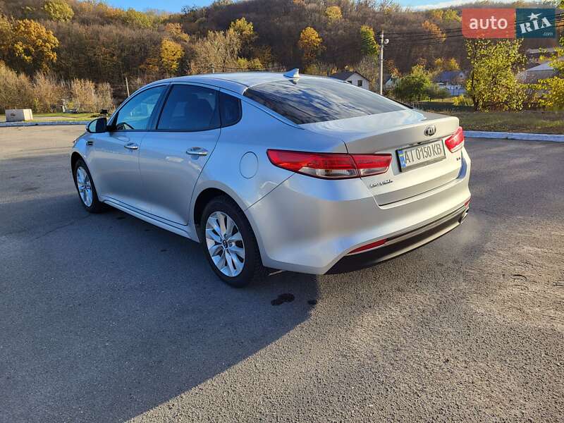 Седан Kia Optima 2017 в Киеве фото 7 Седан Kia Optima 2017 в Киеве