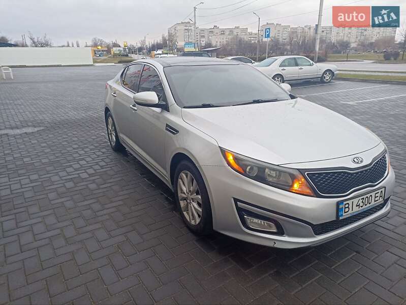 Седан Kia Optima 2014 в Кременчуге