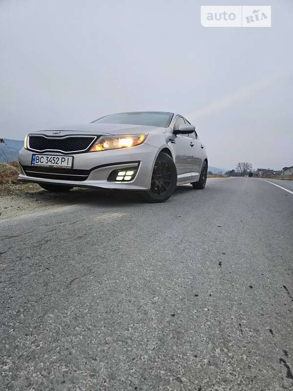 Седан Kia Optima 2013 в Дрогобыче фото 2 Седан Kia Optima 2013 в Дрогобыче