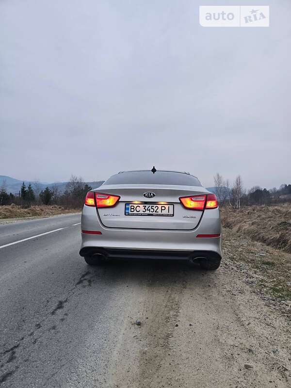 Седан Kia Optima 2013 в Дрогобыче фото 10 Седан Kia Optima 2013 в Дрогобыче