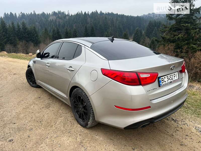 Седан Kia Optima 2013 в Дрогобыче фото 22 Седан Kia Optima 2013 в Дрогобыче