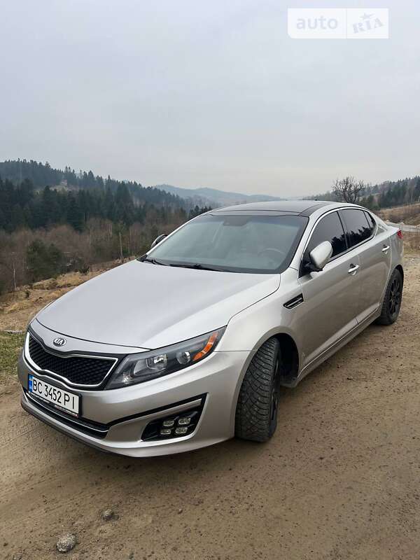 Седан Kia Optima 2013 в Дрогобыче фото 30 Седан Kia Optima 2013 в Дрогобыче