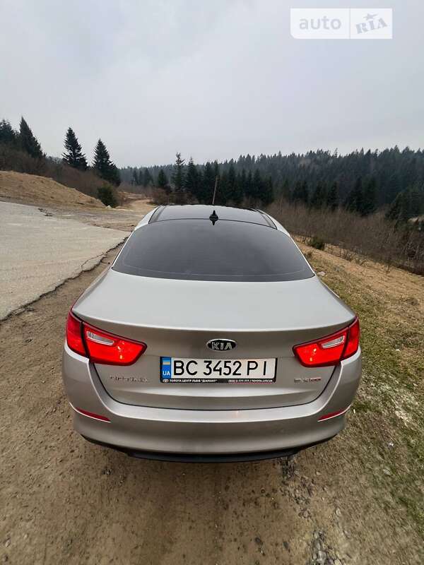 Седан Kia Optima 2013 в Дрогобыче фото 38 Седан Kia Optima 2013 в Дрогобыче