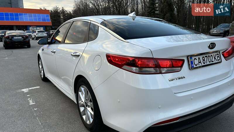 Kia Optima 2016