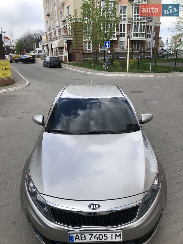 Седан Kia Optima 2012 в Киеве фото 8 Седан Kia Optima 2012 в Киеве