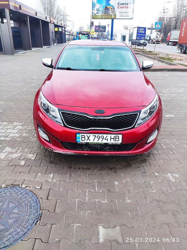 Седан Kia Optima 2015 в Києві